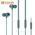 Yison New Release wired earphone handsfree